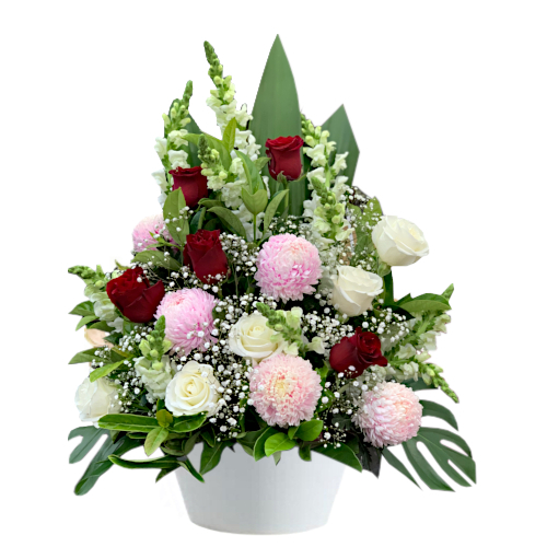 Golden Grandeur 2023, Flowers by Cabramatta florist shop Flower Spot, South west Sydney, NSW
