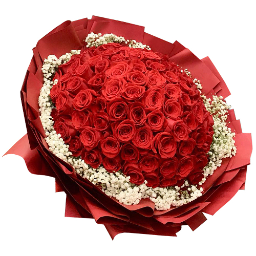 Endless Love (99) | Valentine's Day flowers | Cabramatta Flower Spot