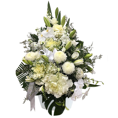 May the deadly departed rest in the glory of life after death. Fresh flower delivery to Sydney throughout.