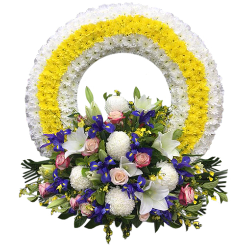 Golden Arch Wreath