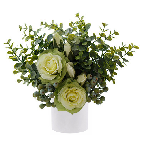 Green is the colour of nature and energy and often associated with wealth and ambition. The Green Goddess features longlasting, value for money varieties and is suitable for display at home or at corporate events. Green is the colour of nature and energy and often associated with wealth and ambition. The Green Goddess features longlasting, value for money varieties and is suitable for display at home or at corporate events.