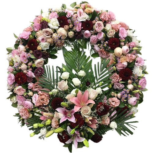 Spread hope & love in a time of hardship and mourning. The In Memory Wreath features flowers in dashing hues as vibrant as the memories we keep.