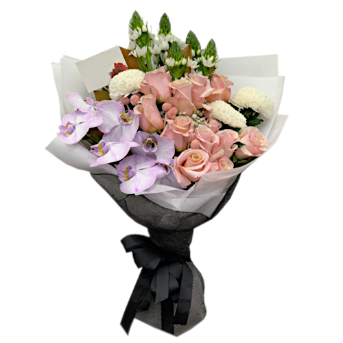 Royalty Grace Bouquet 2024, Flowers by Cabramatta florist shop Flower Spot, South west Sydney, NSW