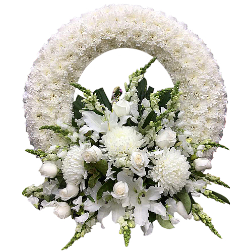 Serenity Wreath 30"